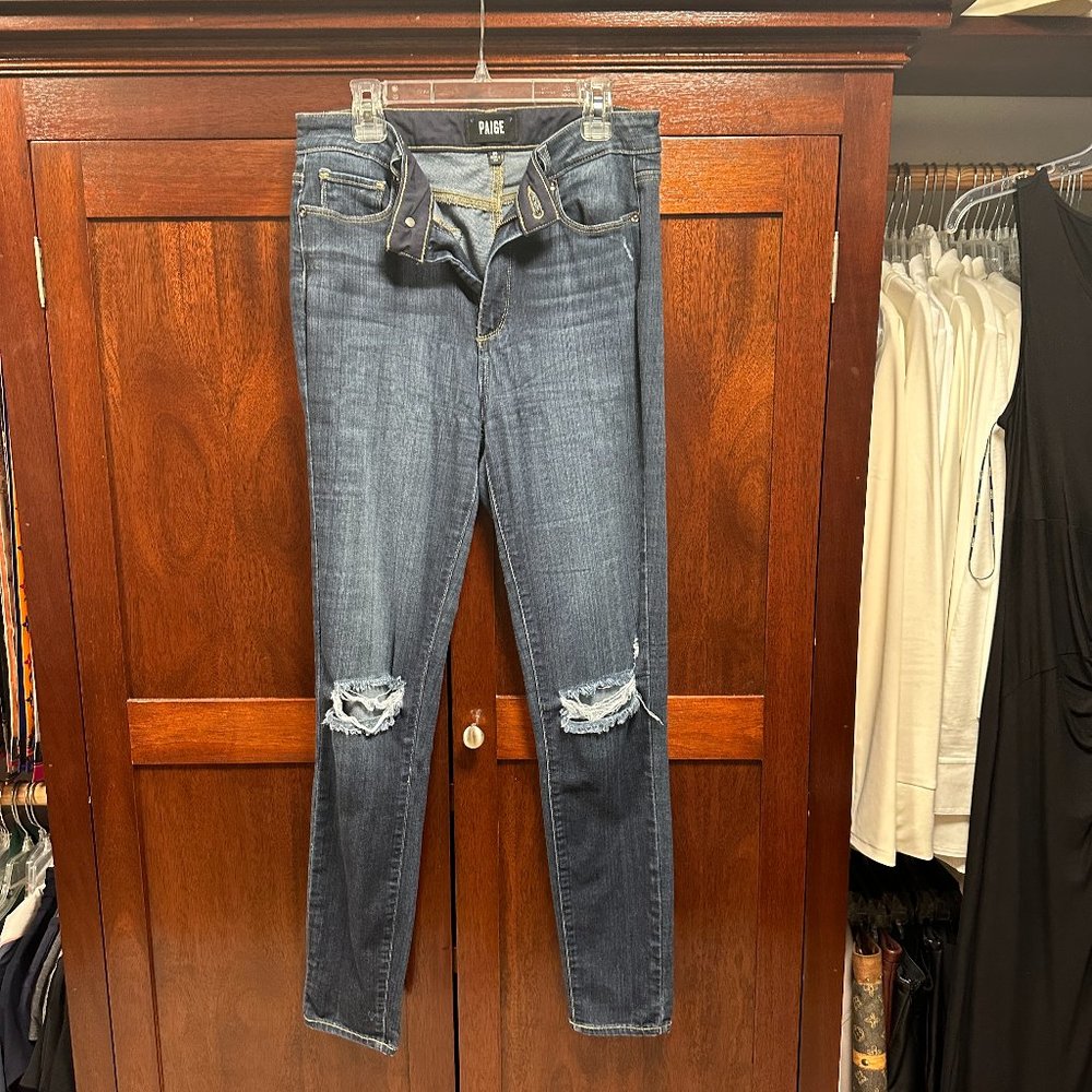 Paige Size 28 Jeans